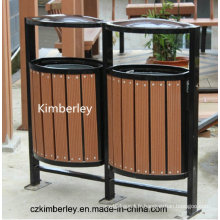 Cheap and Fine, Eco-Friendly, Green WPC Trash Can